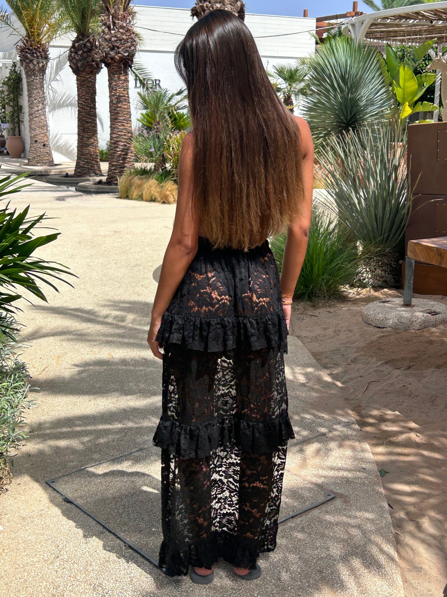 Layla Lace Skirt