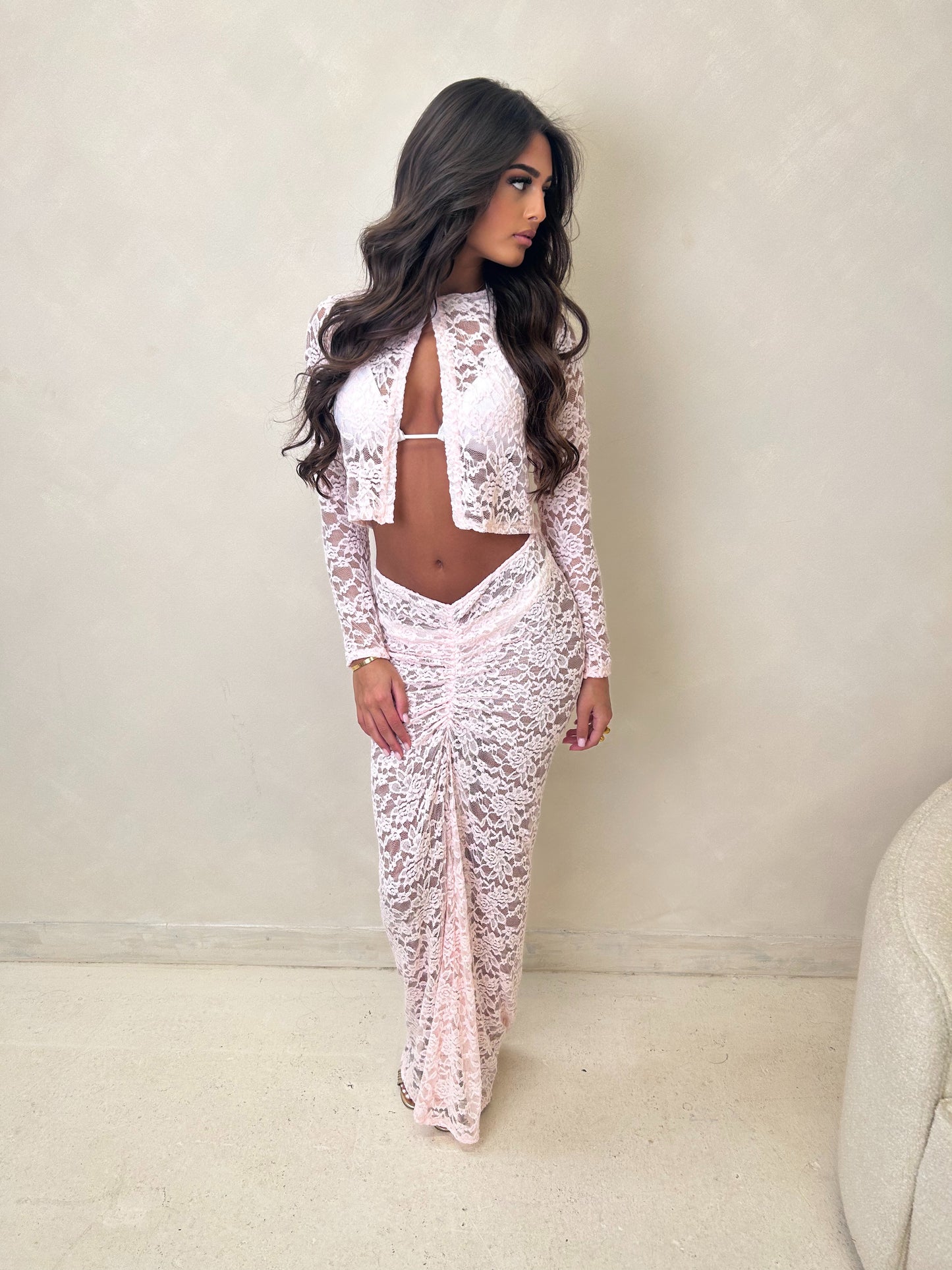 LOLA LACE CO ORD