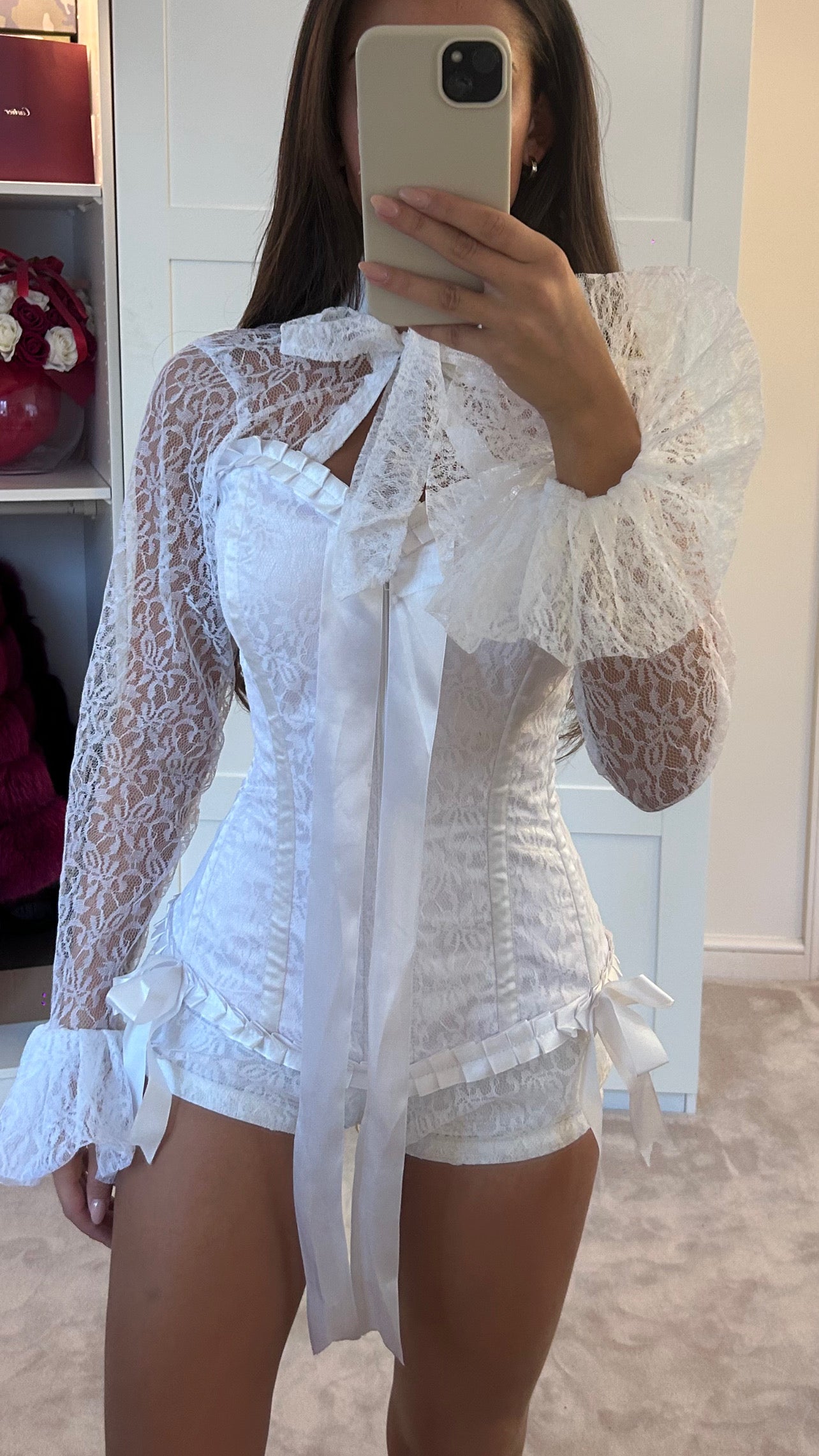 Lace Corset