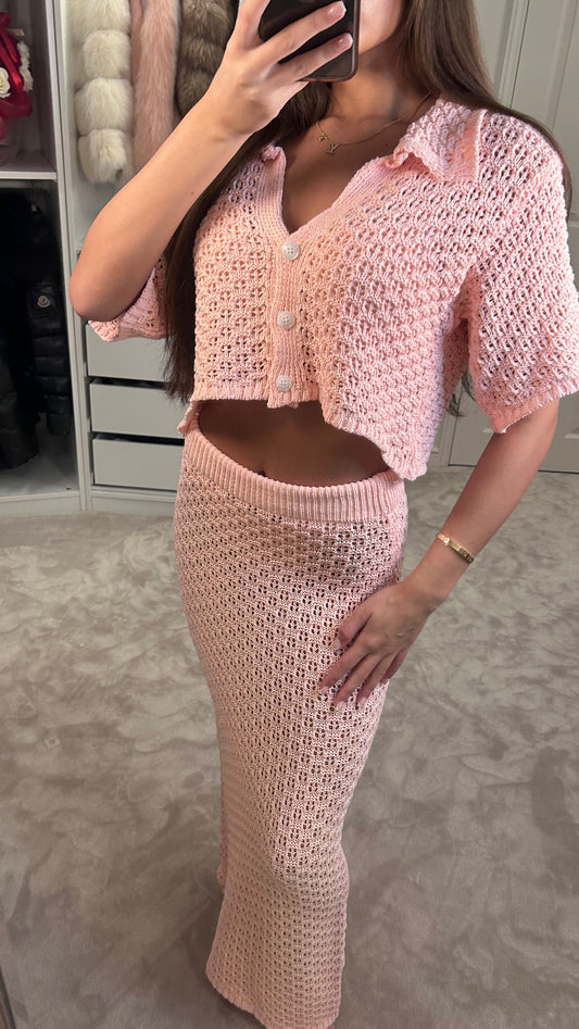 Knit Maxi Set