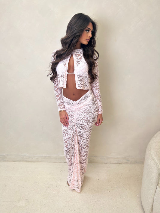 LOLA LACE CO ORD